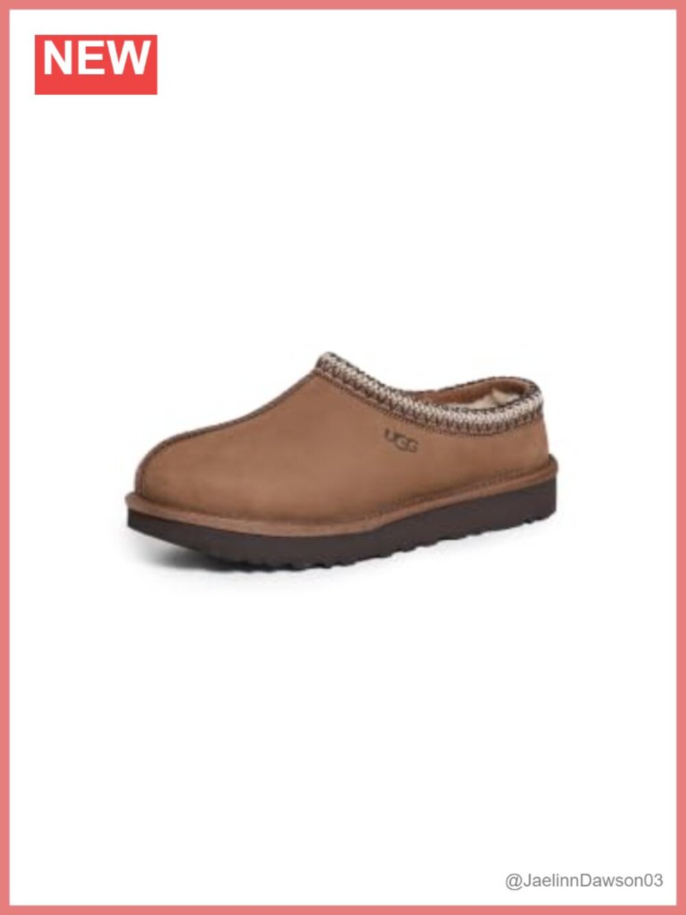 Nubuck Leather Sheepskin Lined Slippers Women's